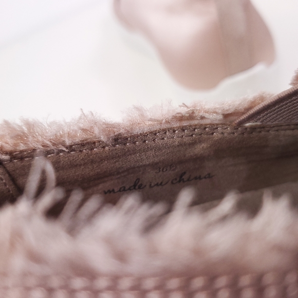 Joie Pink Satin Slip-on Sneakers - Picture 2 of 6